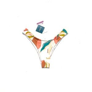 ROXY Printed Beach Classics Cheeky Bottoms